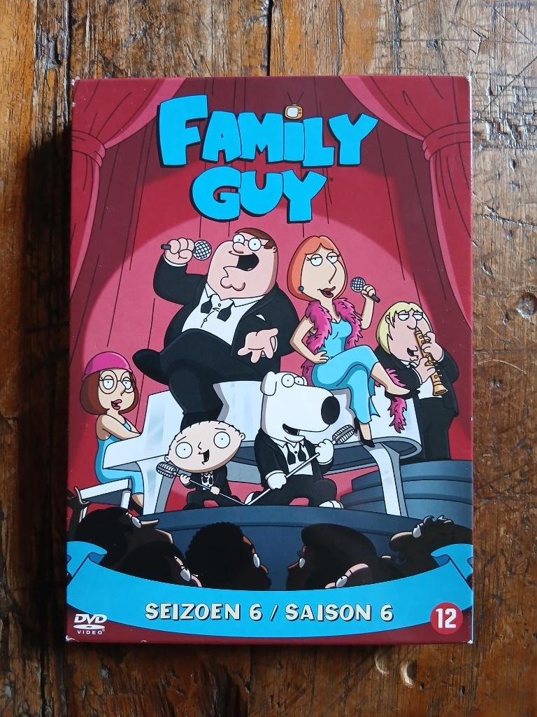 Family guy - Seizoen 6, Cd's en Dvd's, Ophalen of Verzenden