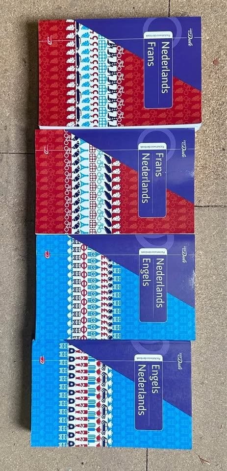 woordenboeken NL-FR, Boeken, Ophalen, Van Dale, Nederlands, Nieuw