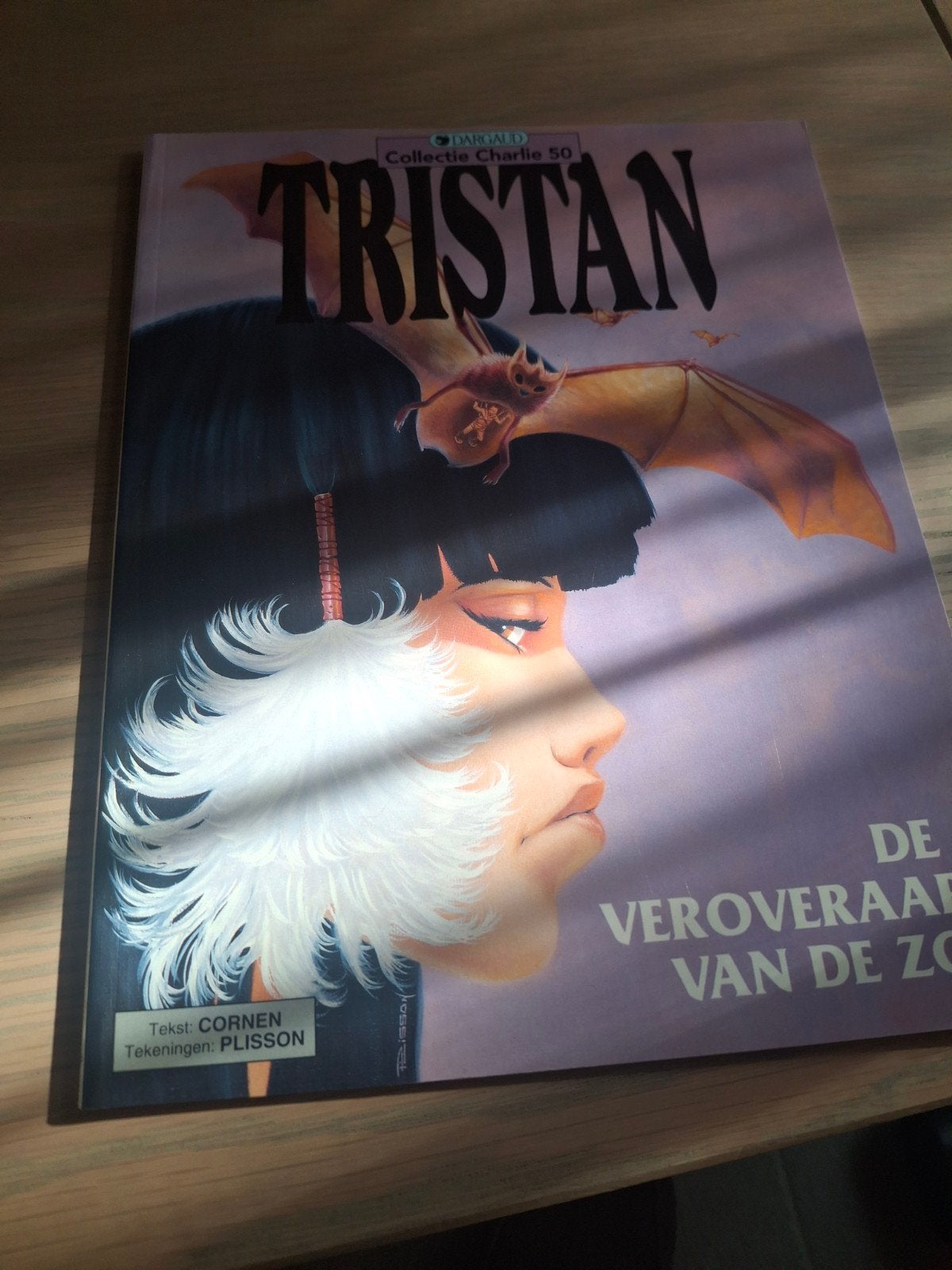 Collectie charlie 50 tristan de veroveraars van de zon, Boeken, Stripverhalen, Ophalen, Lapiere