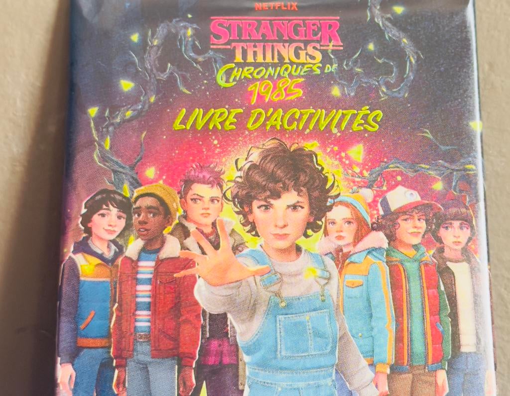 Livre Stranger Things, Enlèvement ou Envoi, Neuf