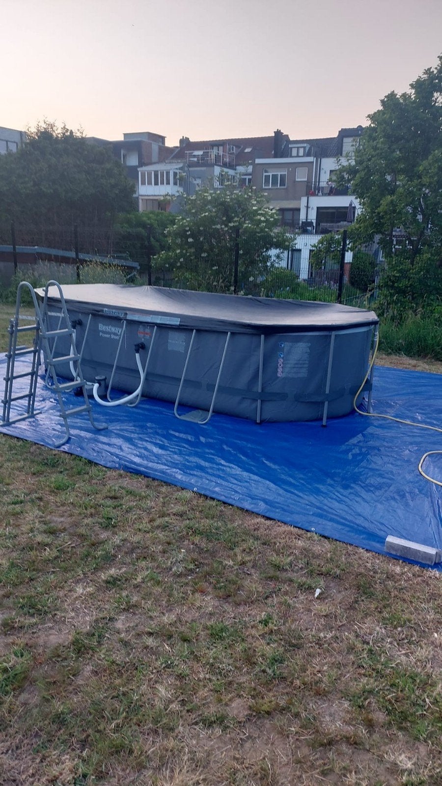 Piscine, Tuin en Terras, Zwembaden, Ovaal