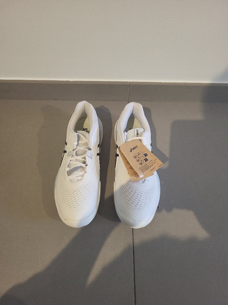 Tennischoenen: ascis, Ophalen of Verzenden, Nieuw, Wit, Asics
