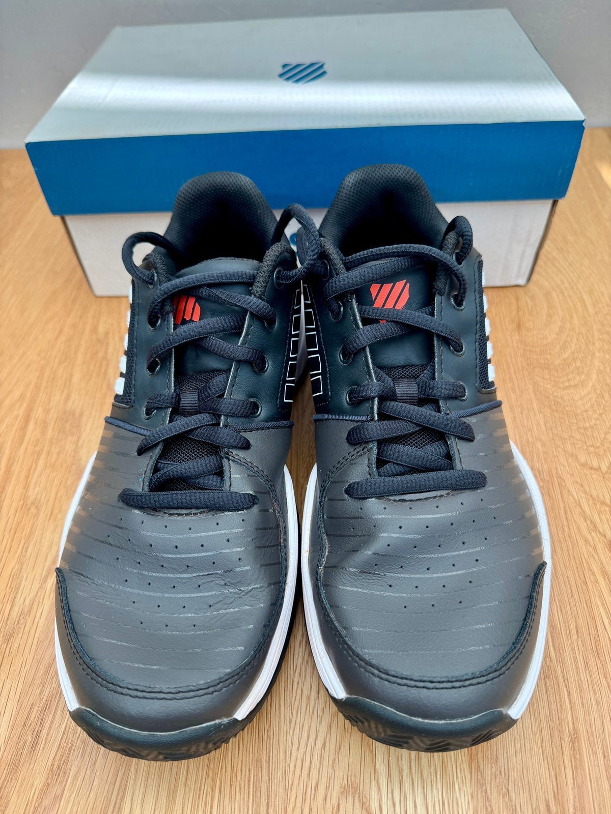 K-SWISS tennis-/padelschoenen maat 42, Sports & Fitness, Enlèvement ou Envoi, Comme neuf, Chaussures, K-Swiss
