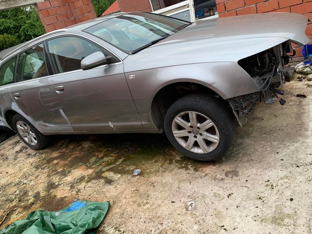 Audi a6 voor sloop of opmaak, Autos, Achat, Autre, Autres couleurs, Noir