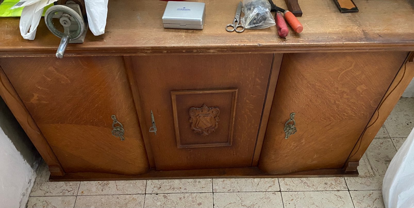 Kast, Huis en Inrichting, Ophalen, Gebruikt