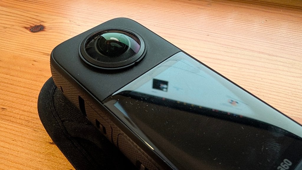 Insta360 X3 360 Action Camera, Enlèvement ou Envoi, Utilisé, Autres marques