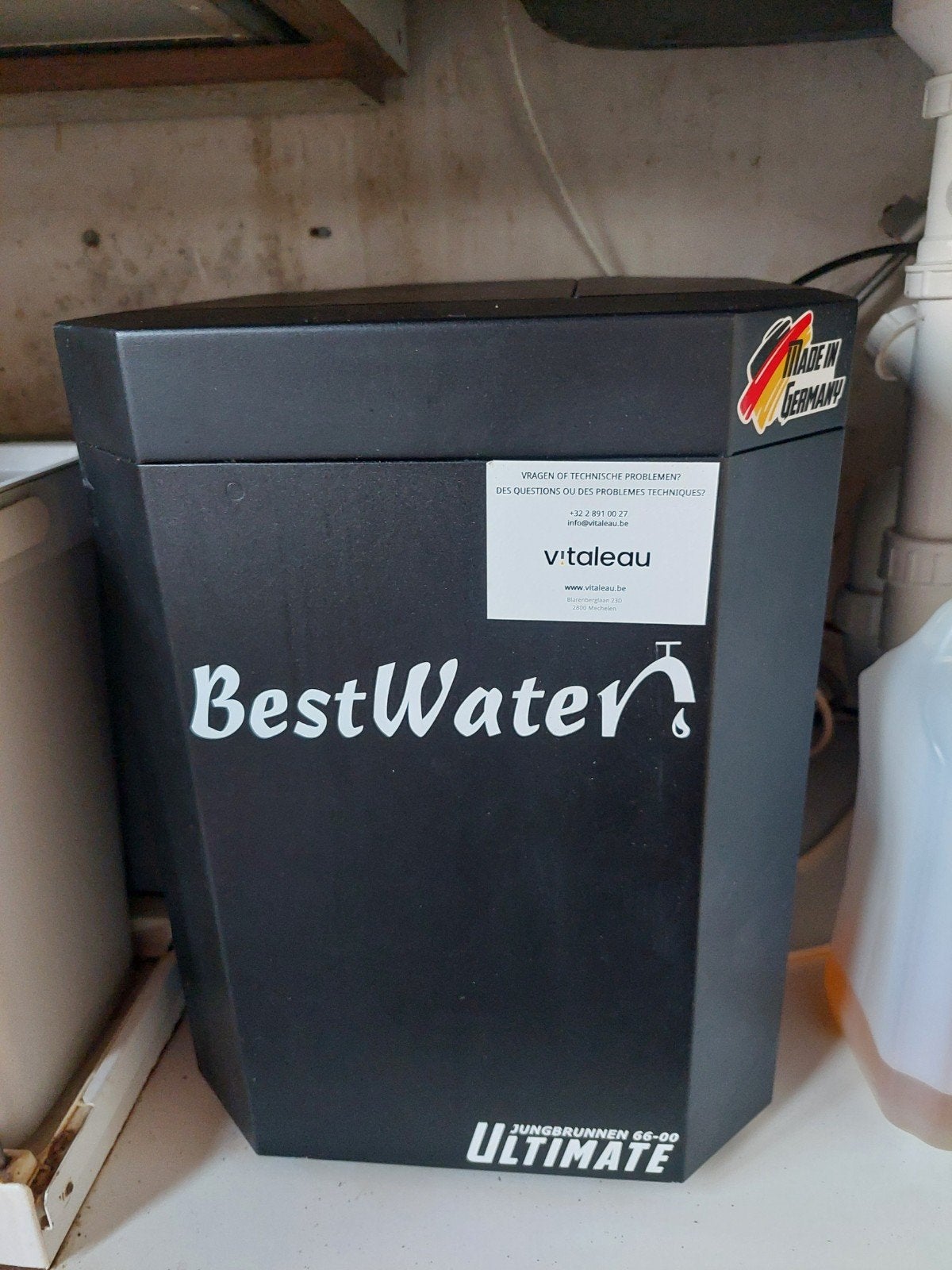 BestWater osmose waterfilter, Electroménager, Adoucisseurs d'eau, Enlèvement, Comme neuf