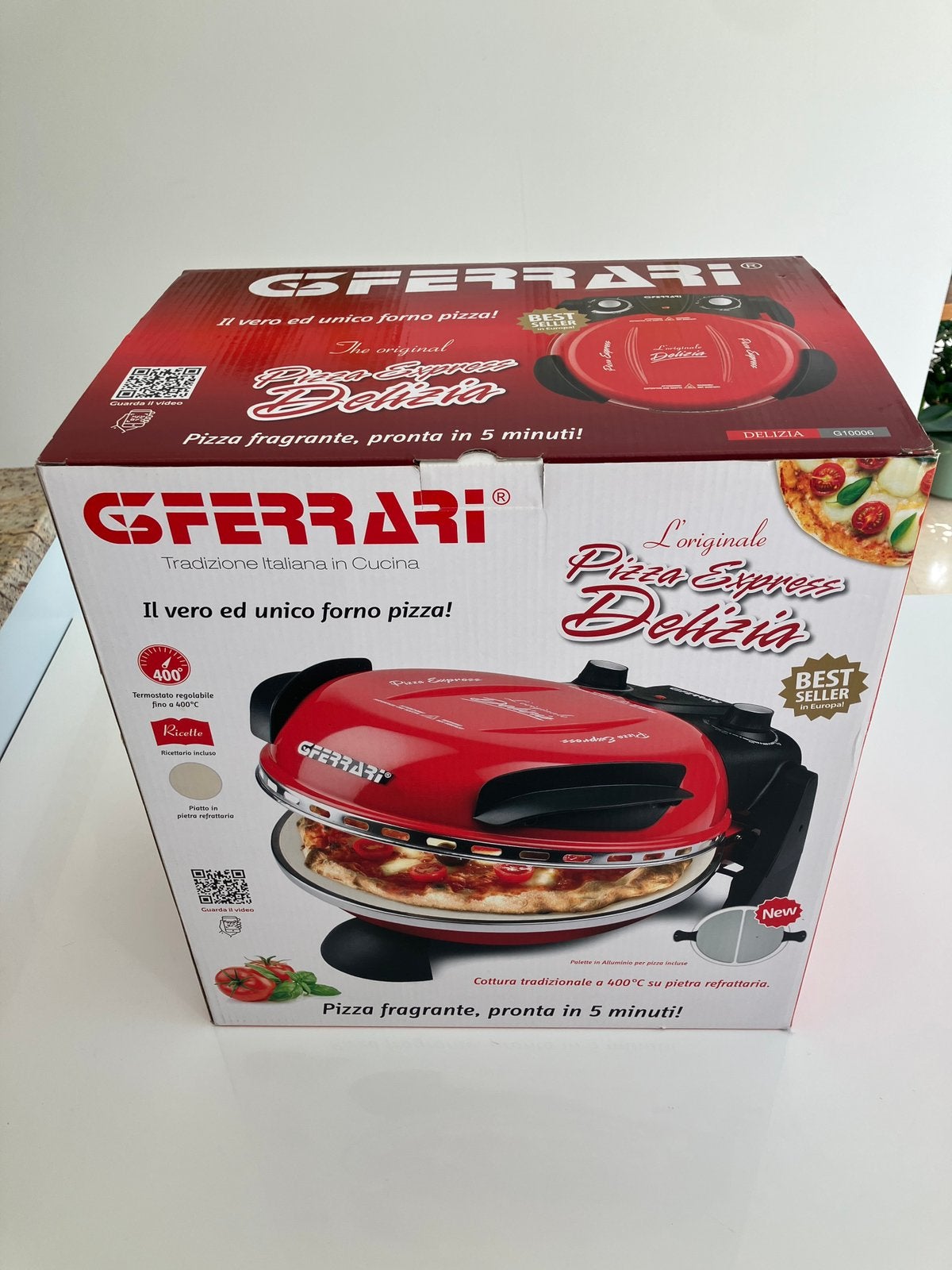 Four pizza G Ferrari G10006, Jardin & Terrasse, Enlèvement, Neuf