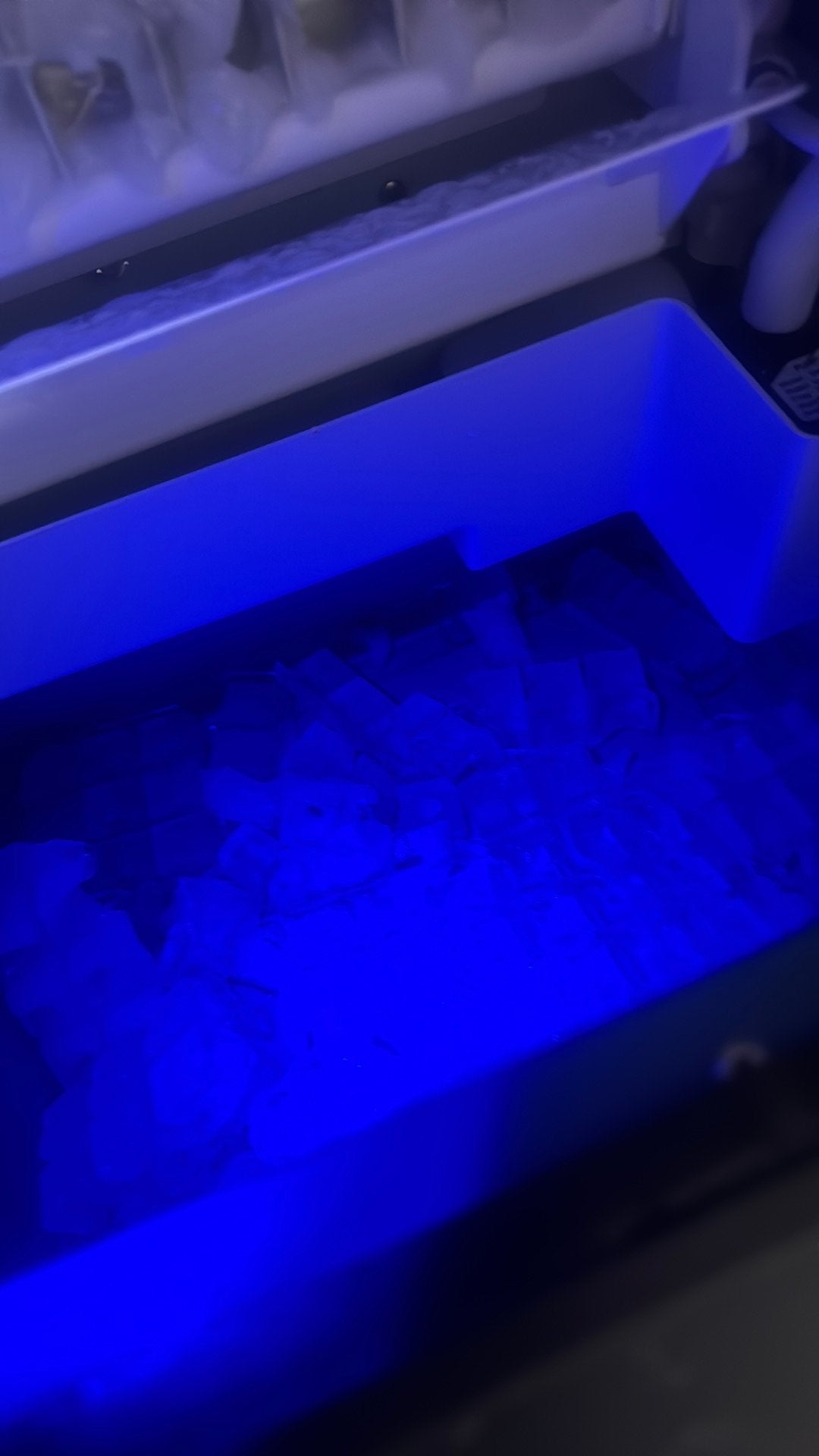 IJsblokjesmachine snelle productie, Ophalen, Zo goed als nieuw