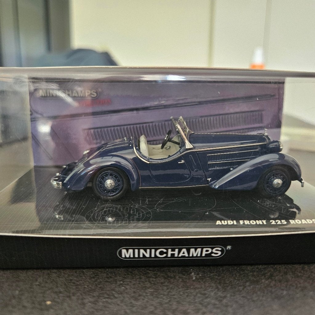 Minichamps  AUDI Front  225 Roadster - 1935 1/4, Enlèvement ou Envoi, Neuf, Voiture, MiniChamps