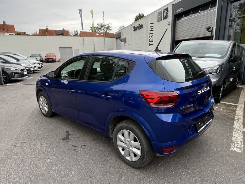 Dacia Sandero TCe Expression 90pk*Aut AC*Handsf*, Autos, Dacia, Achat, 5 places, https://public.car-pass.be/vhr/4339d487-063c-4e85-821d-272b4a734f32
