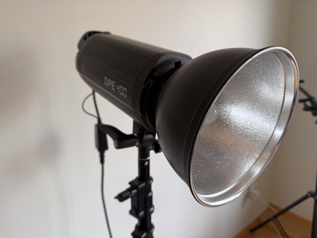 Flitslampen Jinbei, Audio, Tv en Foto, Ophalen, Zo goed als nieuw, Lamp of Flitsset