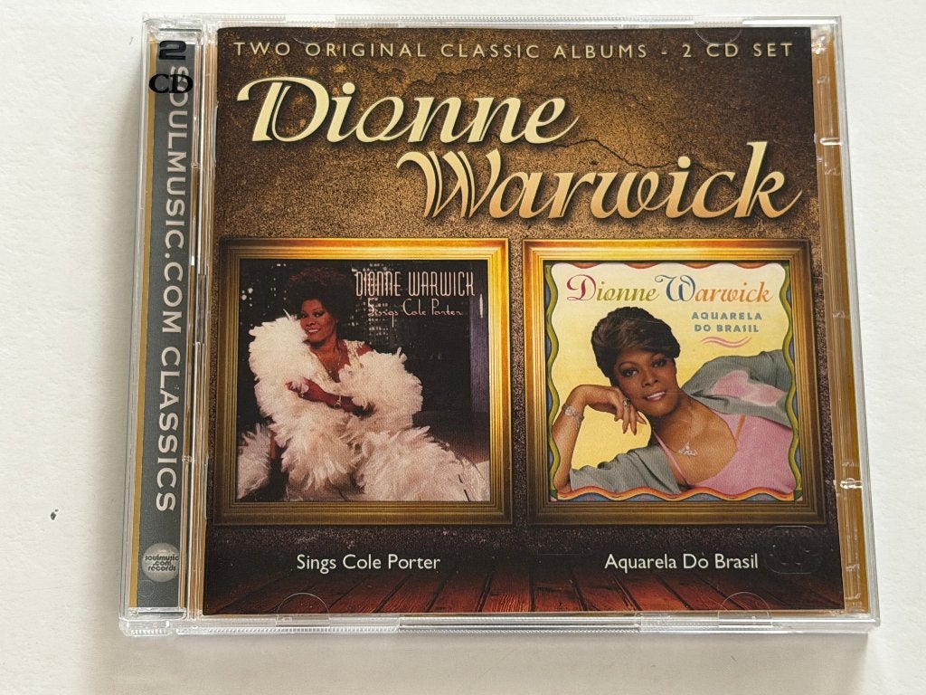 Dionne Warwick - Sings Cole Porter / Aquarela Do Brasil, CD & DVD, Enlèvement ou Envoi, Utilisé, Soul, Album
