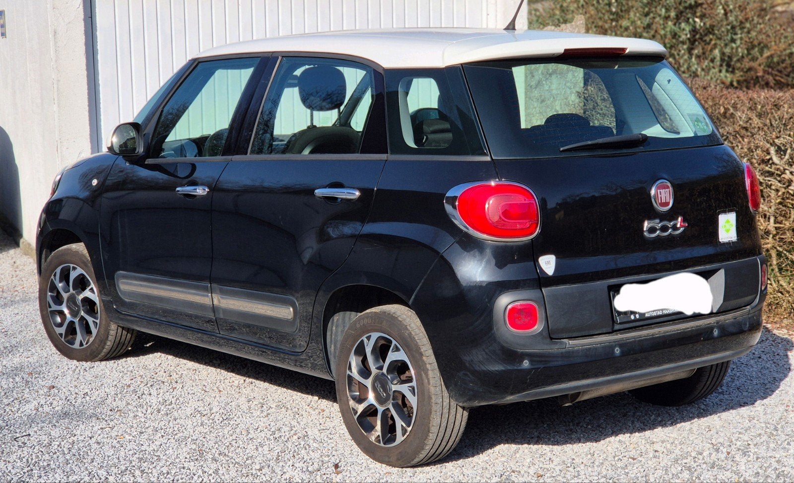 fiat 500L CNG BENZ 180mkm 2017 1prop Ctok 4999€, Autos, Cuir, Euro 6, Boîte manuelle, 5 portes