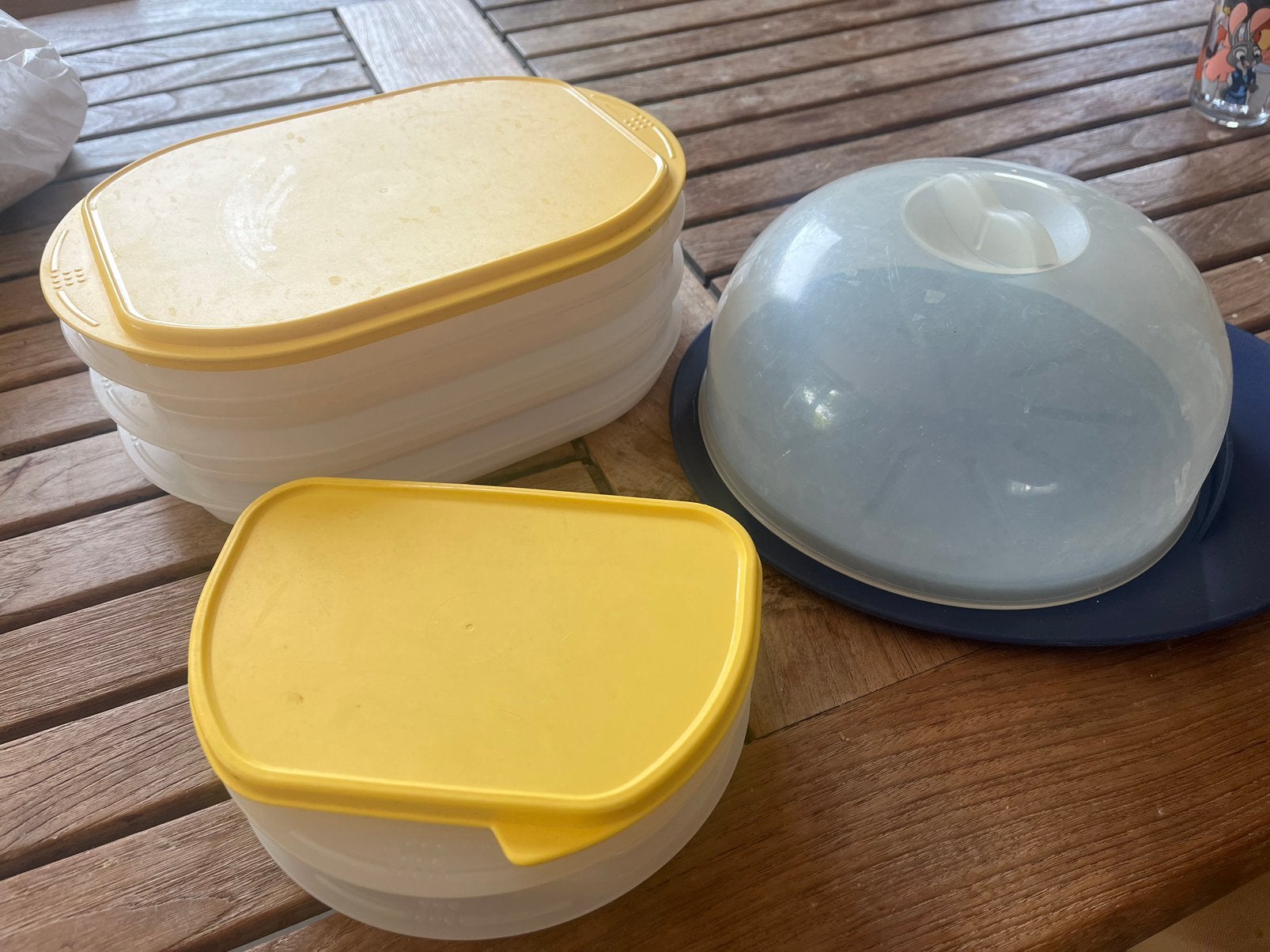 Lot Tupperware, Enlèvement, Comme neuf