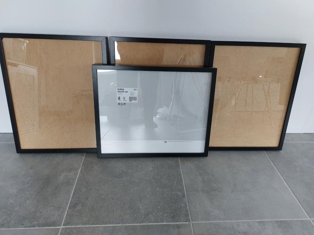 Lot de 4 cadres photos ikea, Audio, Tv en Foto, Fotografie | Fotolijsten