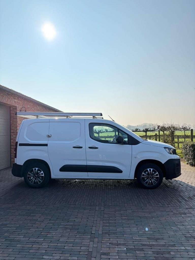 Peugeot Partner, Auto's, Voorwielaandrijving, 75 kW, Stof, Wit