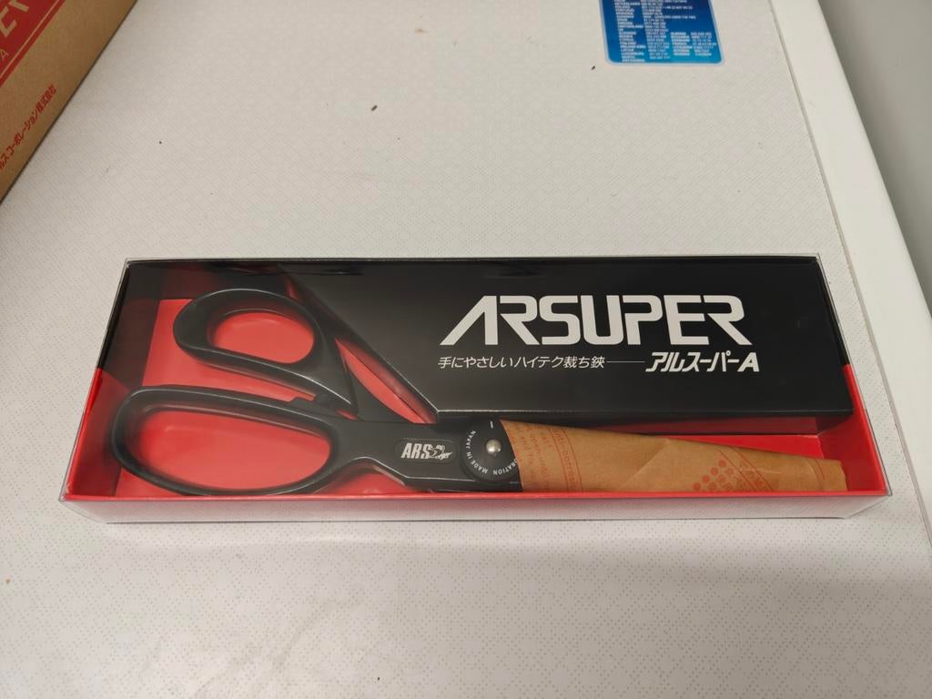 Ciseaux de tailleur japonais — ARS 526-A Arsuper — NOUVEAU, Enlèvement ou Envoi