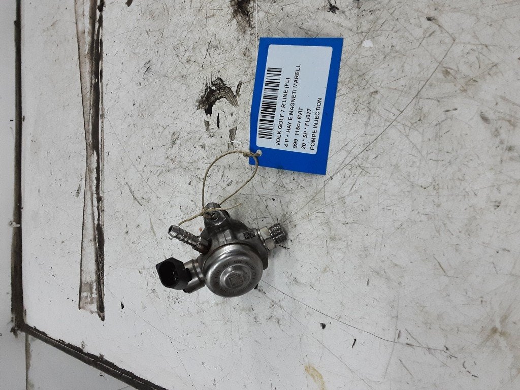 POMPE D'INJECTION Volkswagen Golf VII (AUA) (04E127027N), Volkswagen, Mevr. I. Hauben, Utilisé, Rue de l'Espoir 34 34
4030  GRIVEGNÉE, BE