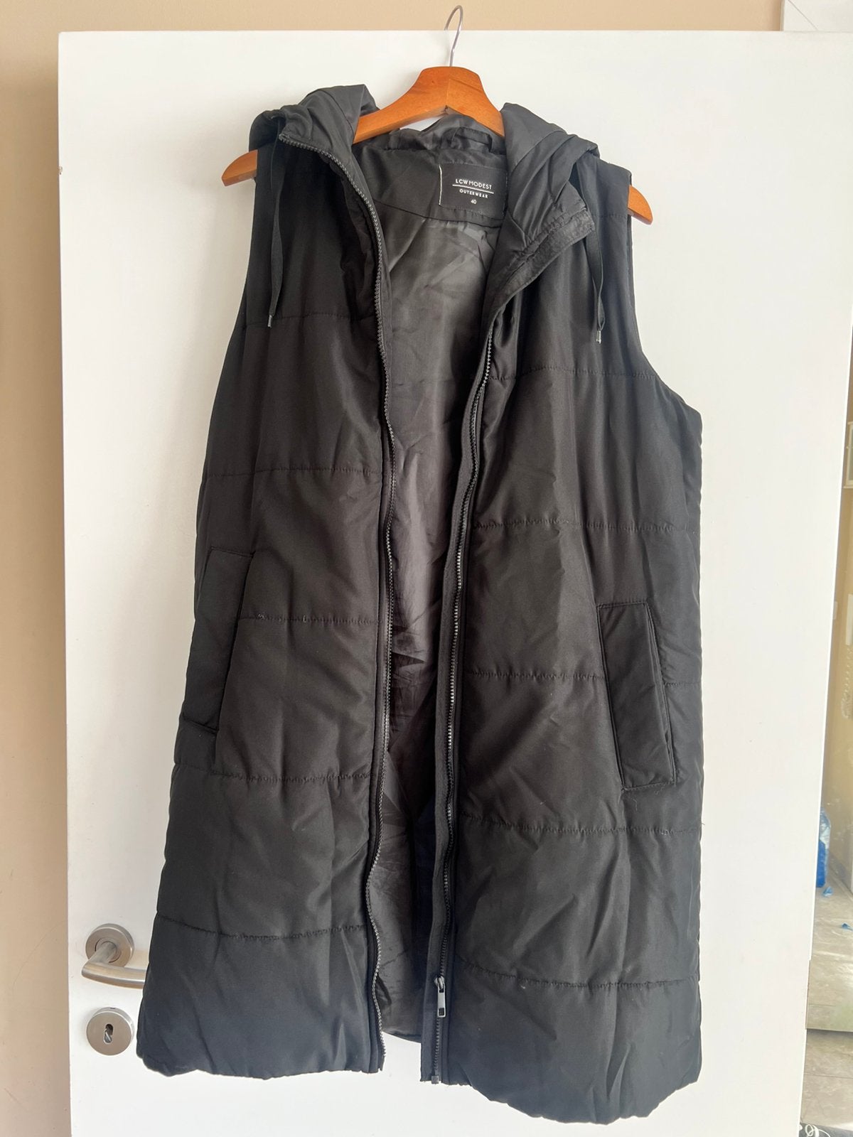 Gilet long, Vêtements | Femmes, Blousons sans Manches, Enlèvement ou Envoi, Comme neuf, Taille 38/40 (M)