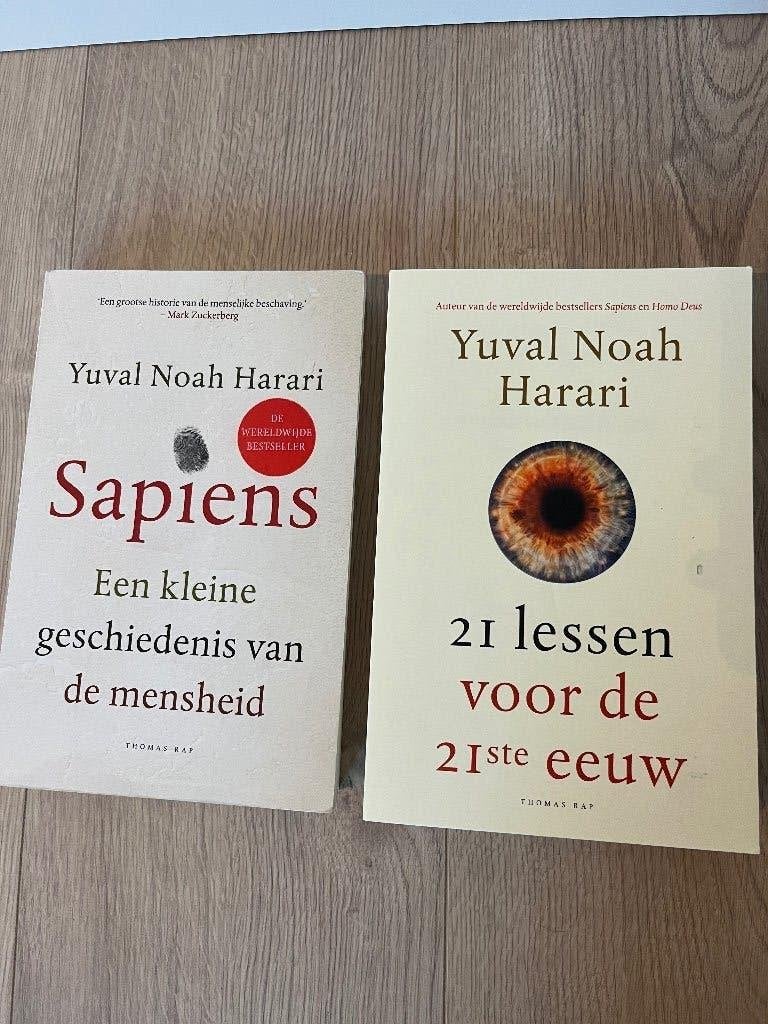 Yuval Noah Harari - Sapiens en 21 lessen voor de 21ste eeuw, Overige gebieden, Yuval Noah Harari, Zo goed als nieuw, Ophalen