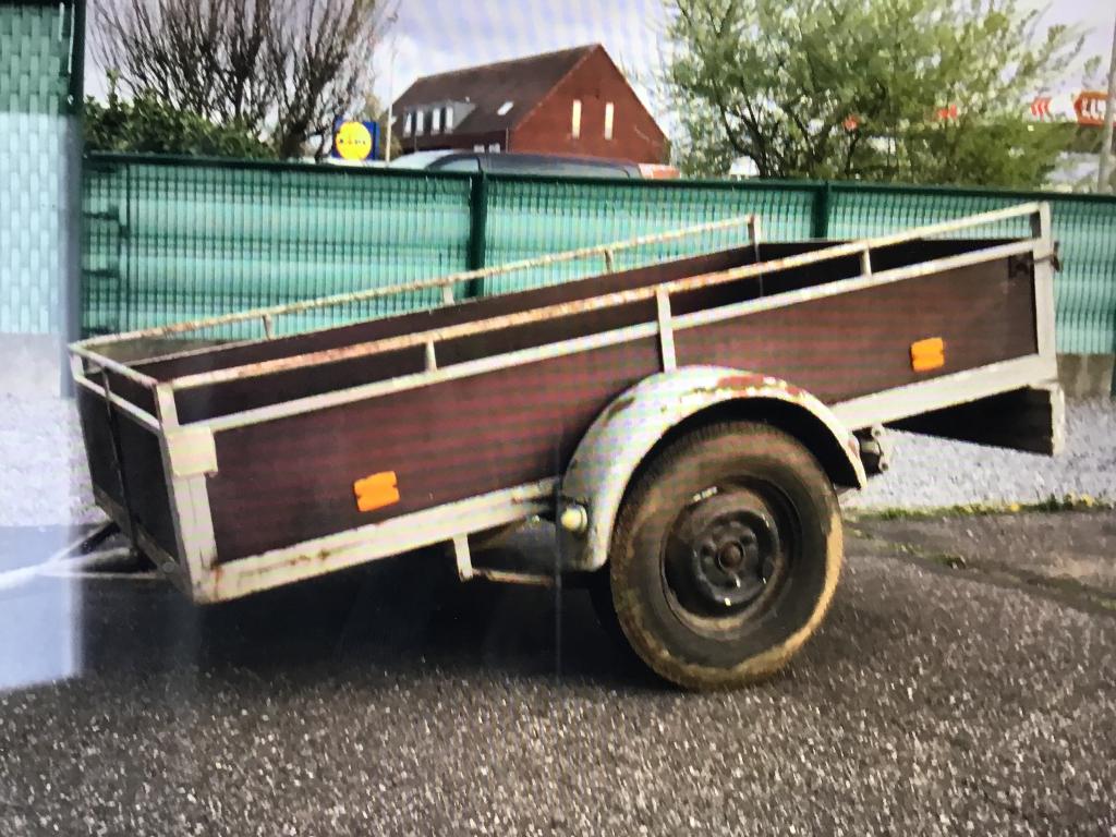Aanhangwagen, Auto diversen, Aanhangers en Bagagewagens, Ophalen