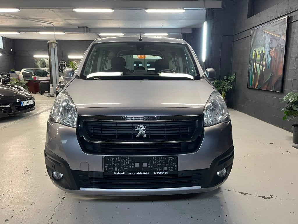 PEUGEOT PARTNER **BOITE AUTO** STYLE** 12 MOIS DE GARANTIE, Euro 6, Entreprise, Entretenue par le concessionnaire, 5 portes