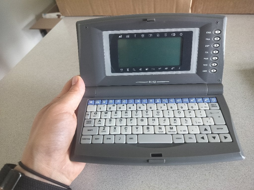 Originele vertaalcomputer, Ophalen of Verzenden, Nieuw