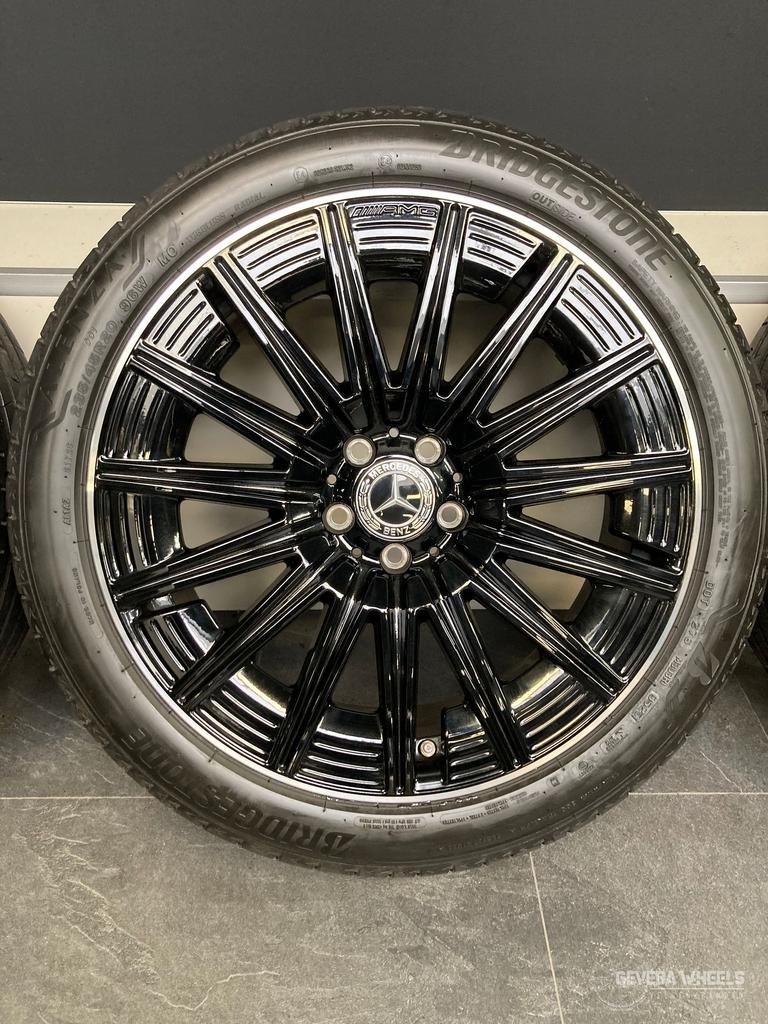 20” originele Mercedes GLA H247 GLB X247 AMG velgen banden, Autos : Pièces & Accessoires, Pneus & Jantes, Pneus et Jantes, Pneus été