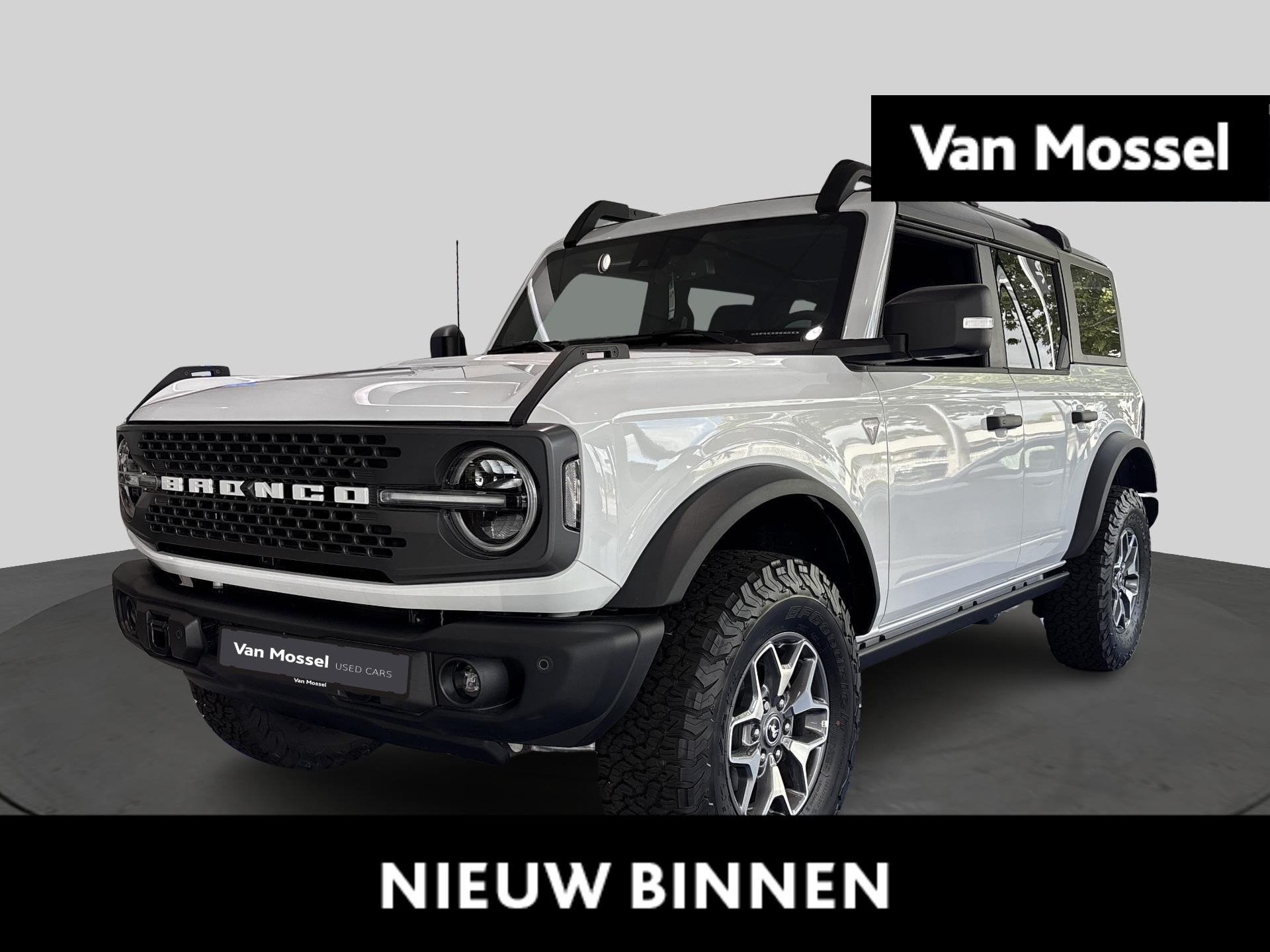 Ford Bronco 2.7i EcoBoost Badlands 4x4 - Laatste unit!, Neuf, 334 ch, Achat, Electronic Stability Program (ESP)