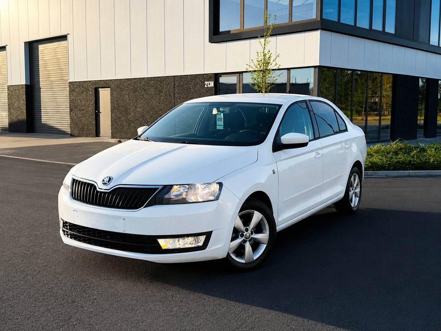 Skoda Rapid - 45.000km - Benzine, Auto's, Skoda, Bedrijf, Te koop, Rapid, ABS, Adaptieve lichten, Airbags, Airconditioning, Automatische klimaatregeling