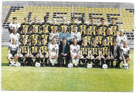 liers sk - 33 fotokaarten + 27 handtekeningen  2001/02, Ophalen of Verzenden