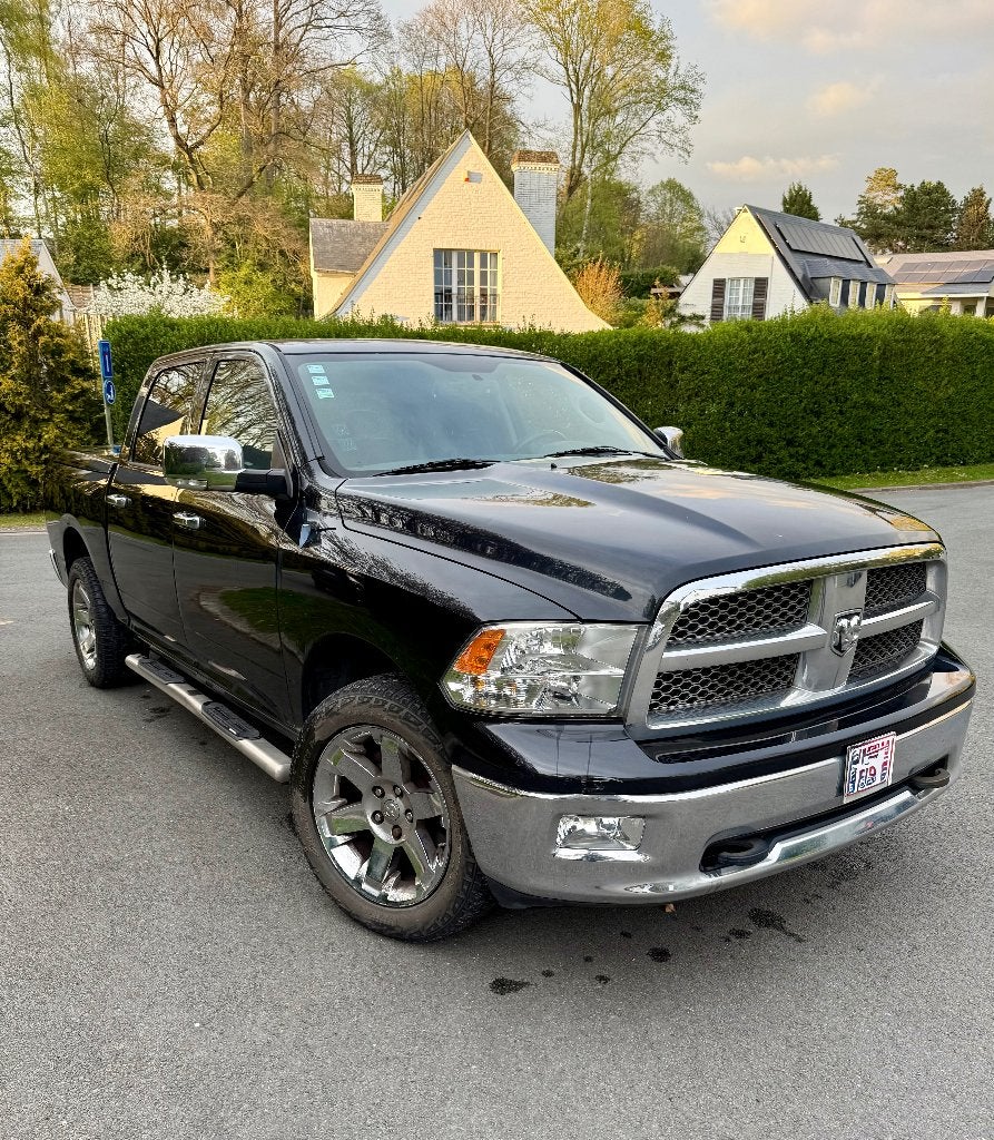 Dodge Ram 5.7l -  Laramie - tva recup., Autos, Cuir, Achat, 4 portes, Noir