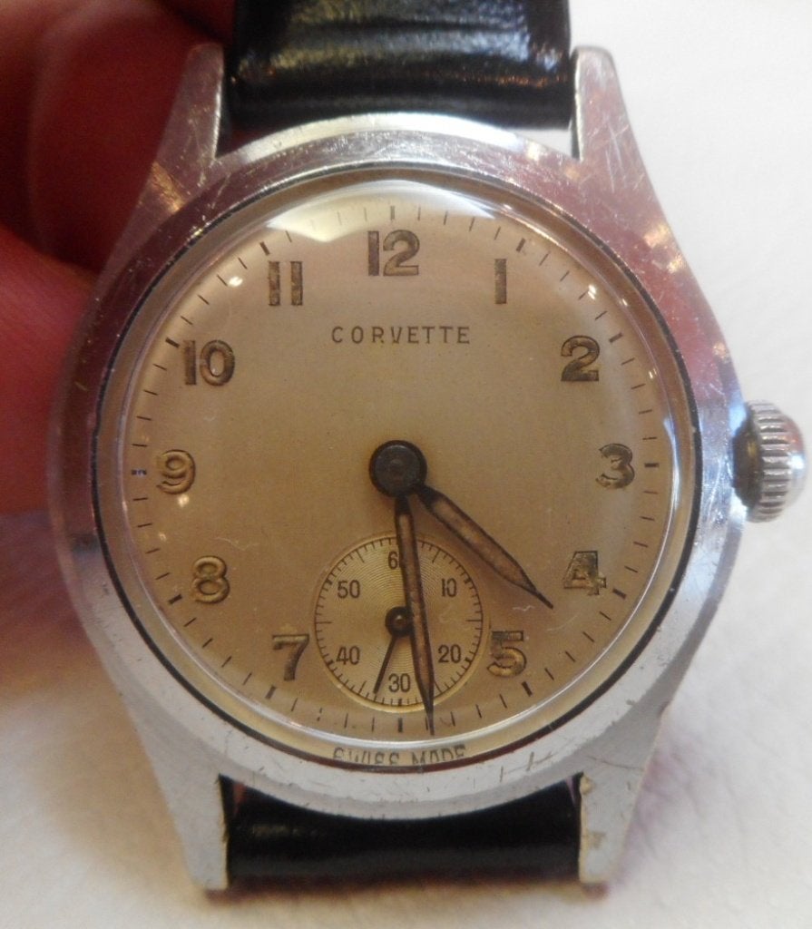 04) Corvette mécanique très rare années 40, Verzenden, Gebruikt