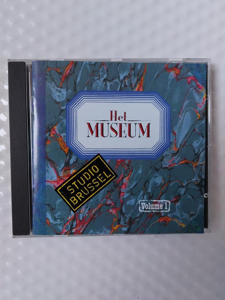 STUDIO BRUSSEL: HET MUSEUM Vol.1, CD & DVD, CD | Compilations, Envoi