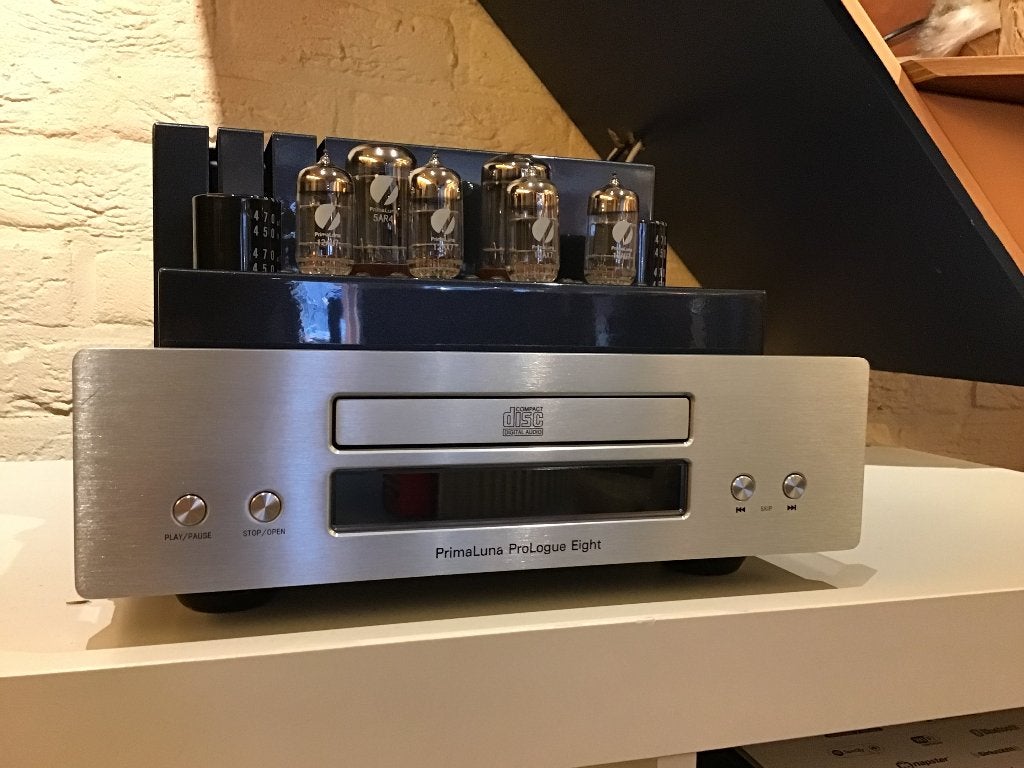 Prima Luna Prologue Eight (PL8) cd speler met buizen, TV, Hi-fi & Vidéo, Lecteurs CD, Enlèvement, Neuf, Autres marques