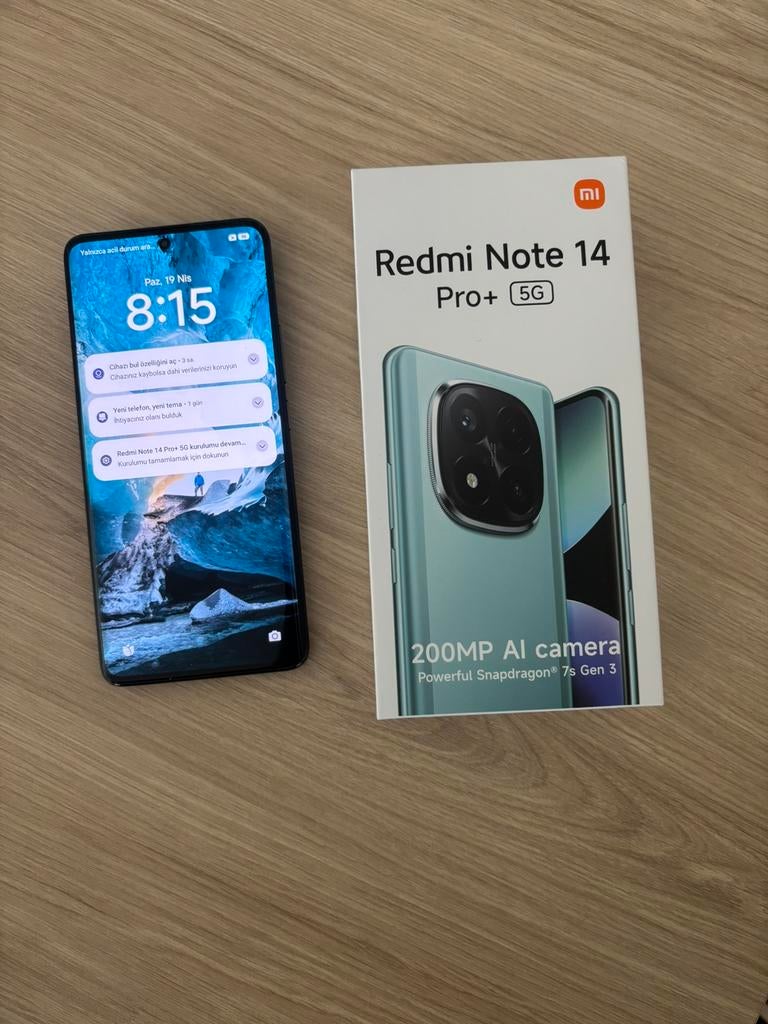 Gsm redmi note 14 pro+, Telecommunicatie, Mobiele telefoons | Overige merken, Ophalen, Zo goed als nieuw