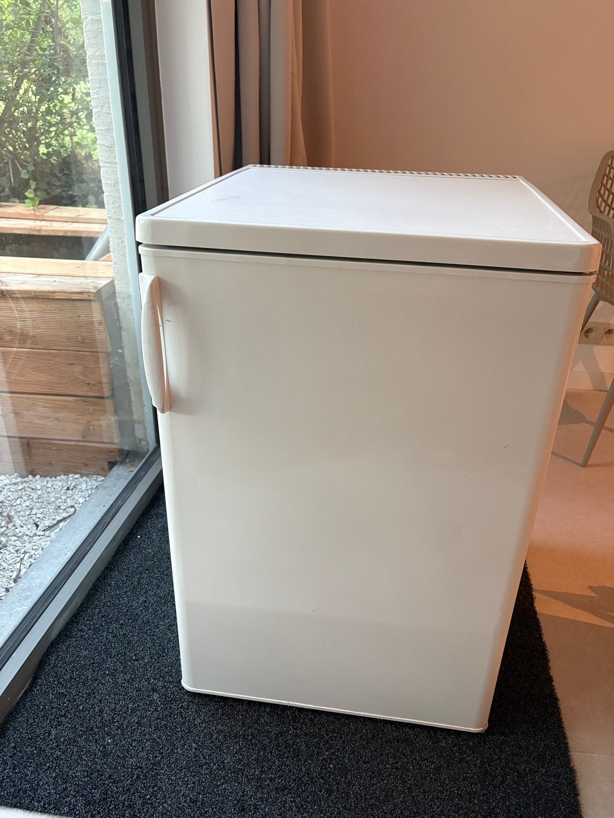Koelkast met vriesvak in goede staat!, Ophalen, Gebruikt, 45 tot 60 cm, Met vriesvak