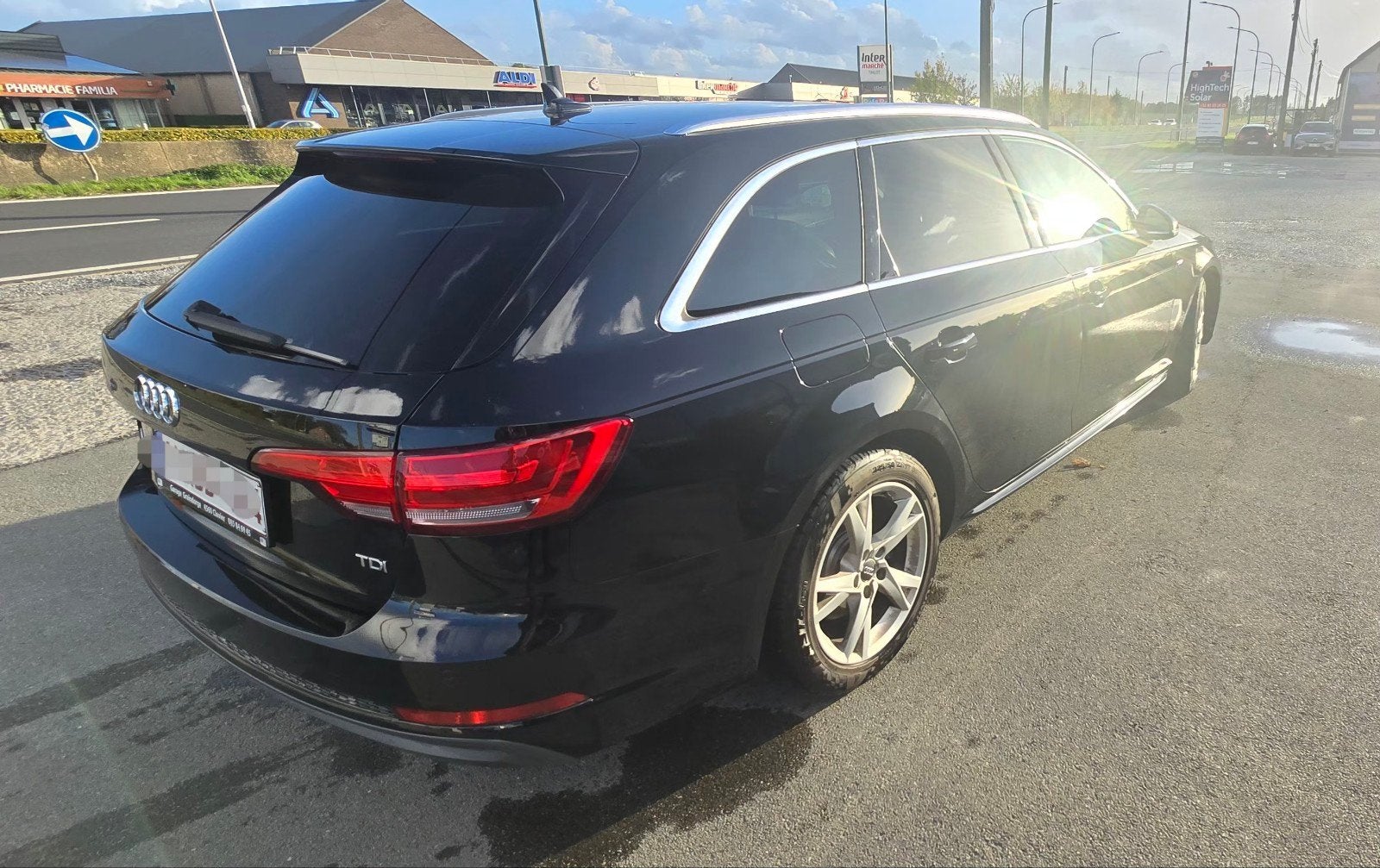 Audi A4 Avant SLine 150cv, Autos, Cuir, Achat, Carnet d'entretien, A4