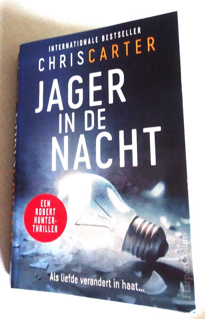 JAGER IN DE NACHT, CHRIS CARTER, Boeken, Thrillers, Zo goed als nieuw, Ophalen of Verzenden