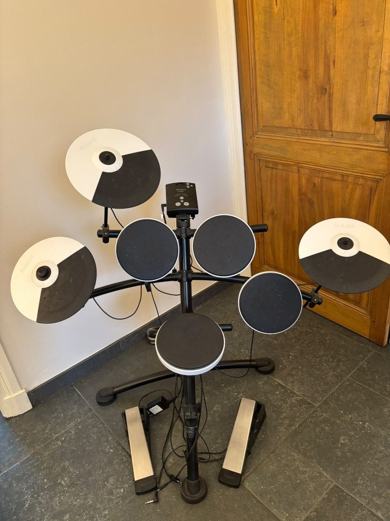 Electrisch drumstel, Muziek en Instrumenten, Ophalen, Gebruikt, Roland, Elektronisch