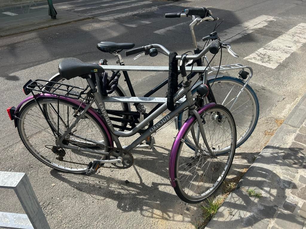 Vélo de ville, Ophalen, Zo goed als nieuw