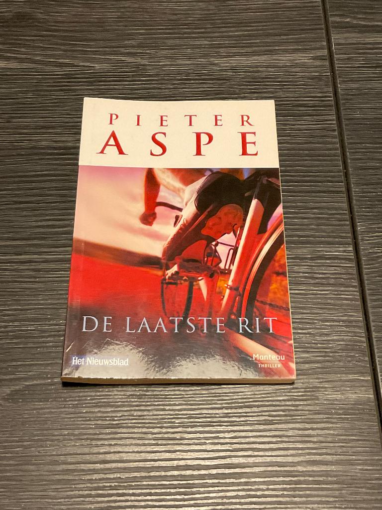 De laatste rit - boekje van Pieter Aspe, Ophalen of Verzenden, Gelezen, Pieter Aspe, België