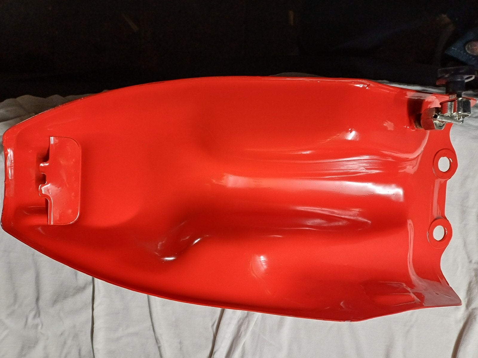Honda mt5 tank, Fietsen en Brommers, Ophalen of Verzenden, Zo goed als nieuw, Tank