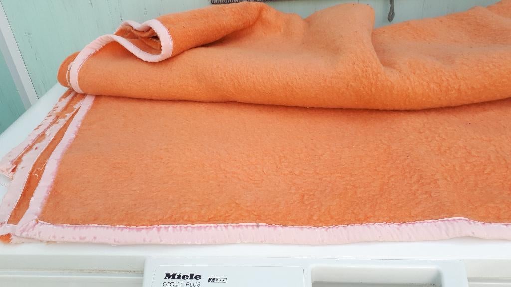 heel warm echt Sole Mio deken/sprei, Ophalen