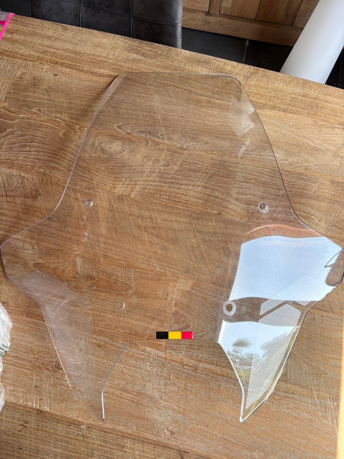 Pare-brise haut Bmw R1300RT, Enlèvement, Utilisé