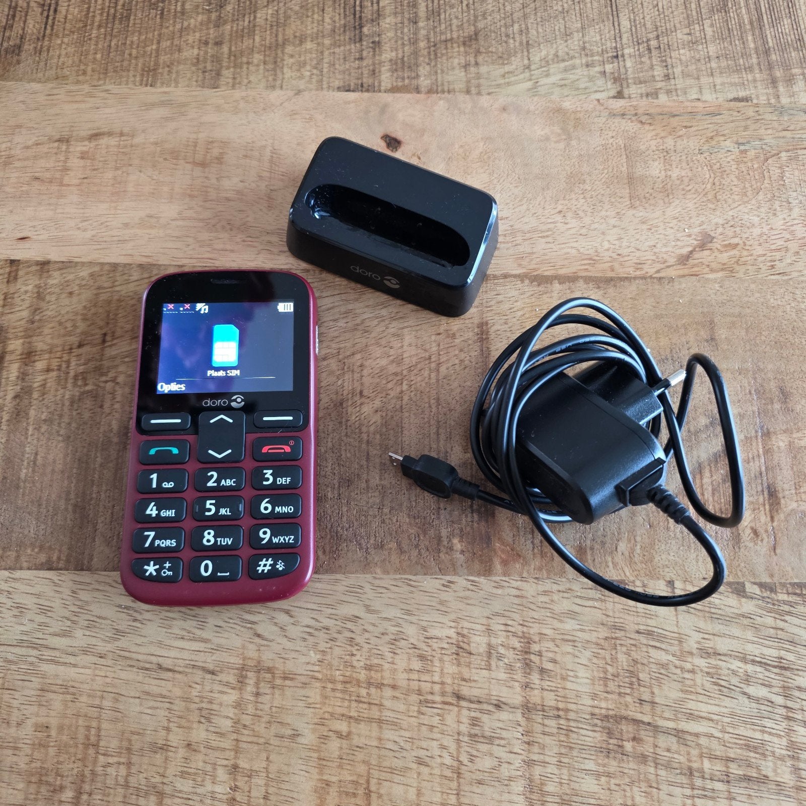 Doro seniorentelefoon, Télécoms, Enlèvement