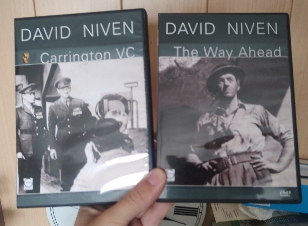 David Niven, Carrington VC et The Way Ahead (2 DVD), CD & DVD, DVD | Classiques, Anglais, 1940 à 1960, À partir de 12 ans, Action et Aventure