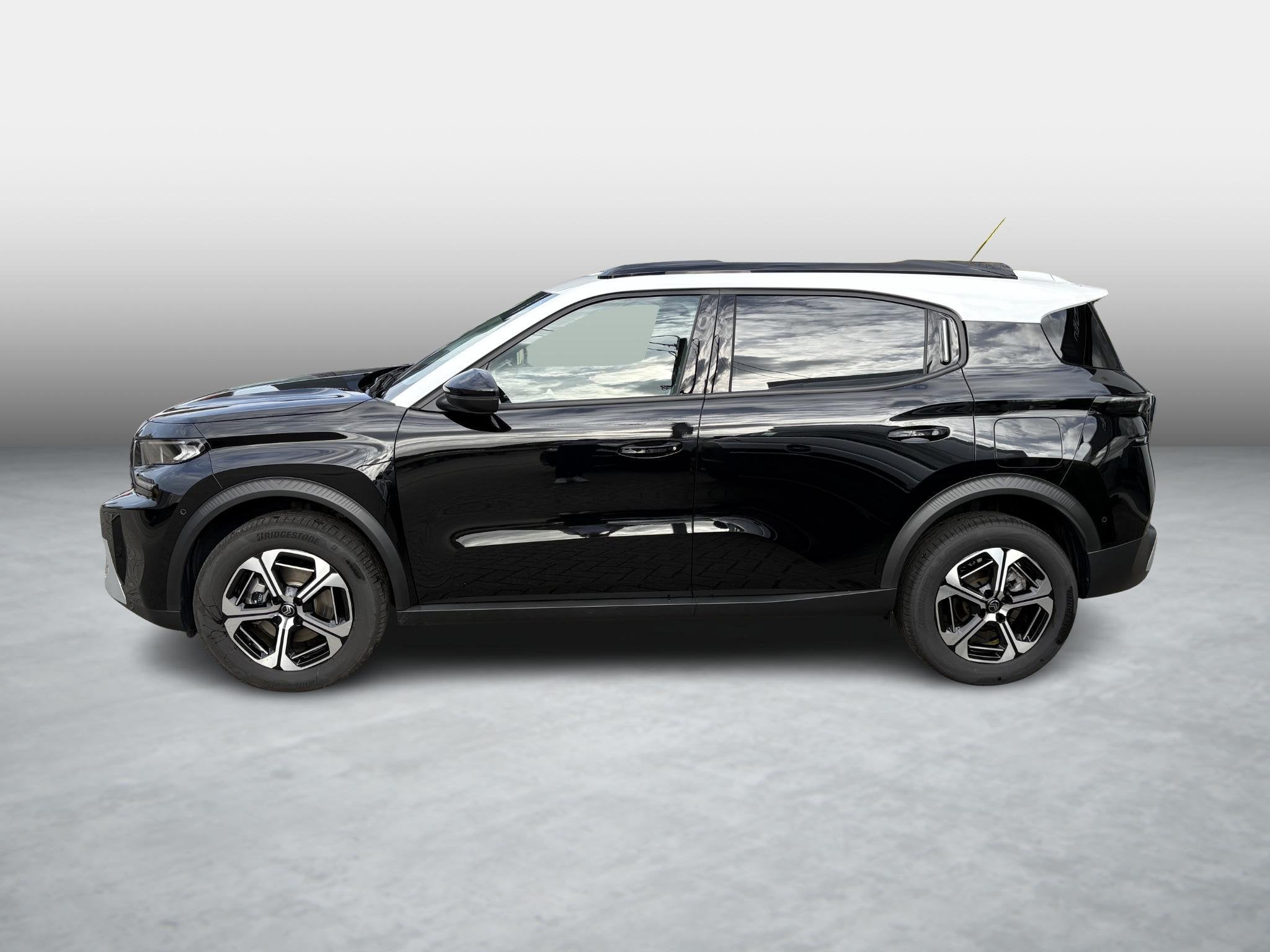 Citroën C3 Aircross Hybride 136 ëDCS6 MAX, Stof, 136 pk, Zwart, 5 zetels