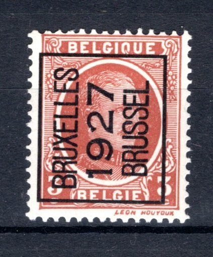 PRE150A MNH** 1927 - BRUXELLES 1927 BRUSSEL, Envoi, Non oblitéré, Neuf
